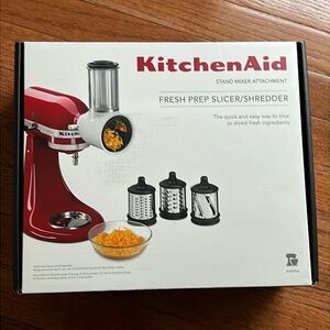 kitchen aid fresh prep slicer/shredder attachment
